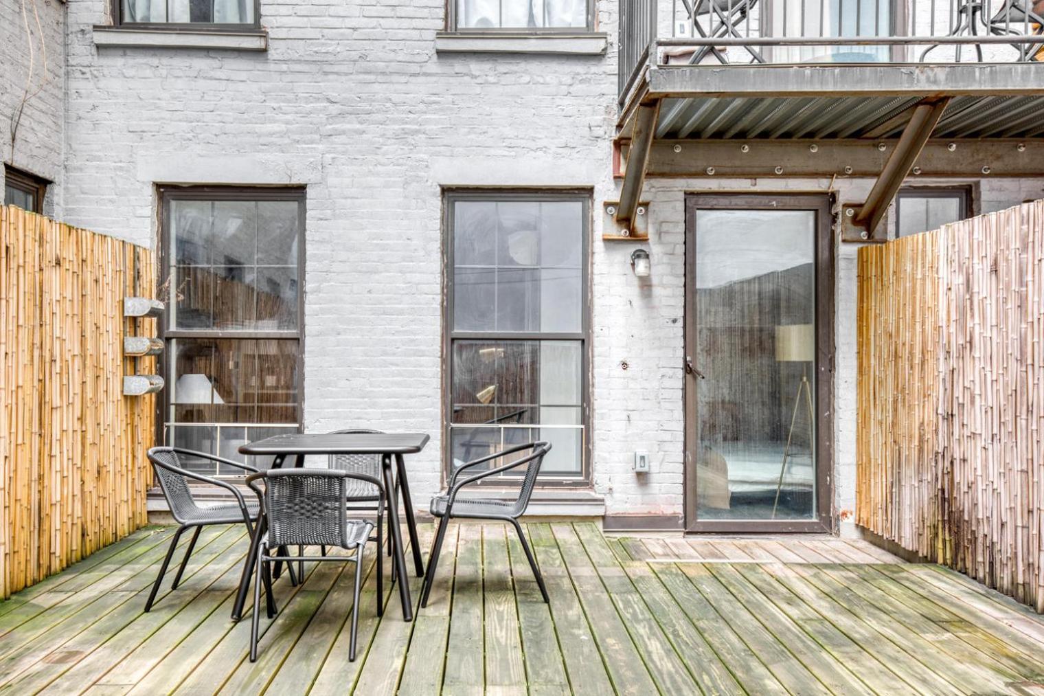 Downtown Bk 1br W Roof Gym Nr Train Nyc-698 * Nova York