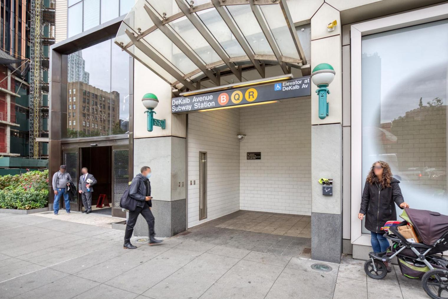 Apartamento Downtown Bk 1br W Roof Gym Nr Train Nyc-698 *