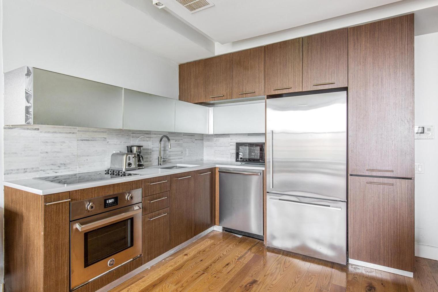 Apartamento Downtown Bk 1br W Roof Gym Nr Train Nyc-698 *