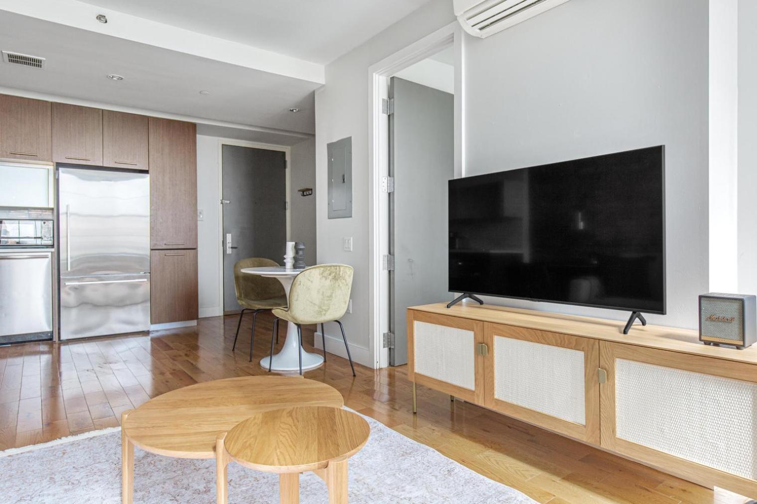 Downtown Bk 1br W Roof Gym Nr Train Nyc-698 Apartamento Nova York