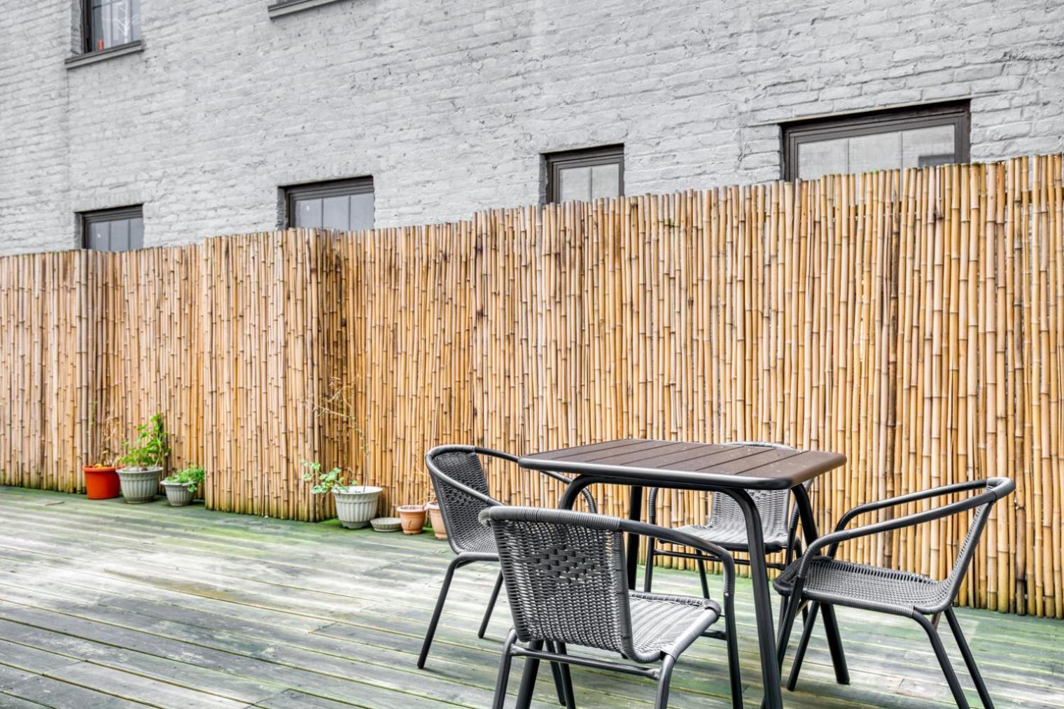 Downtown Bk 1br W Roof Gym Nr Train Nyc-698 * Nova York